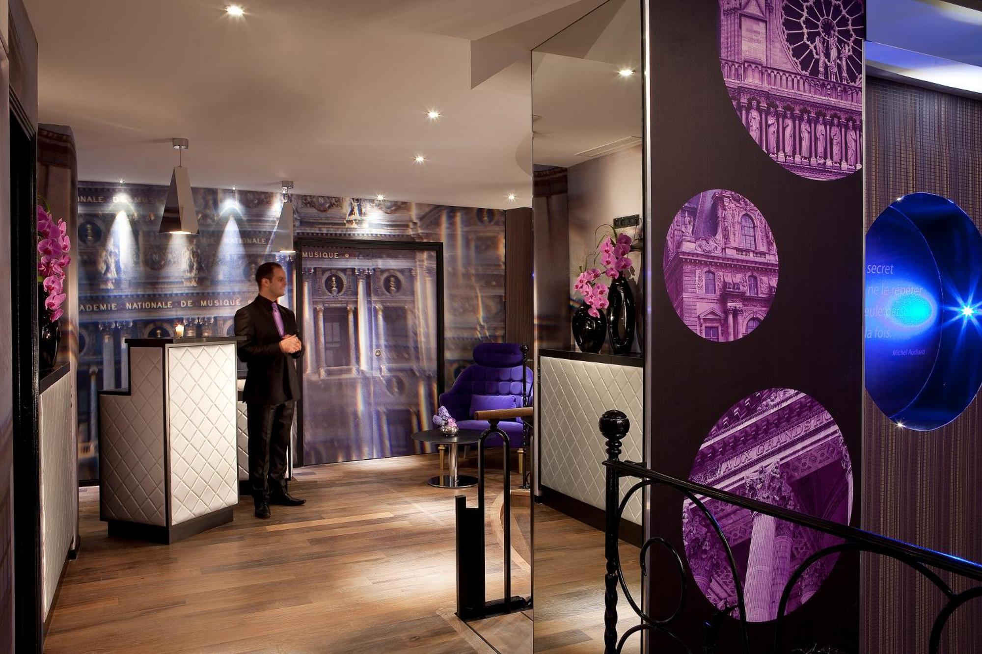 Secret De Paris - Hotel & Spa (Adults Only) Exterior photo